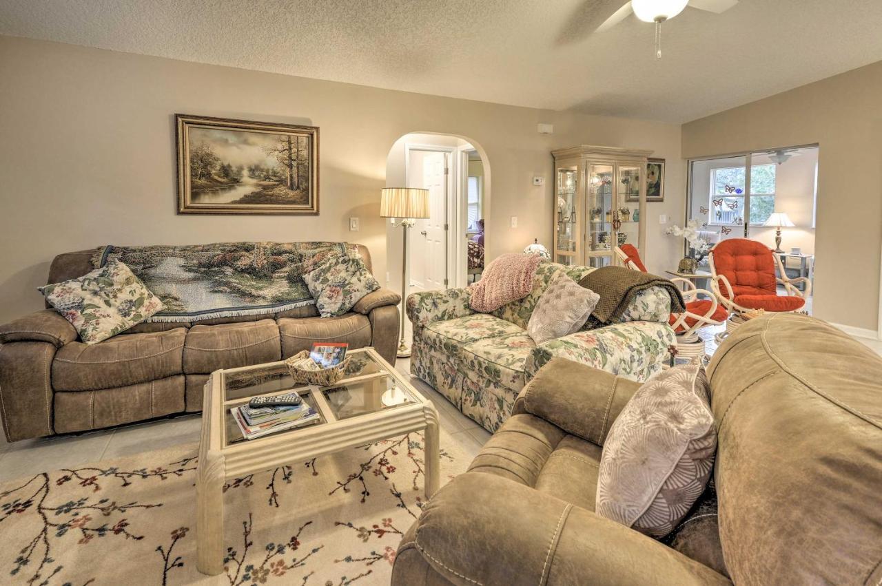Pet-Friendly Flagler Beach Home With Yard Near Beach Bagian luar foto