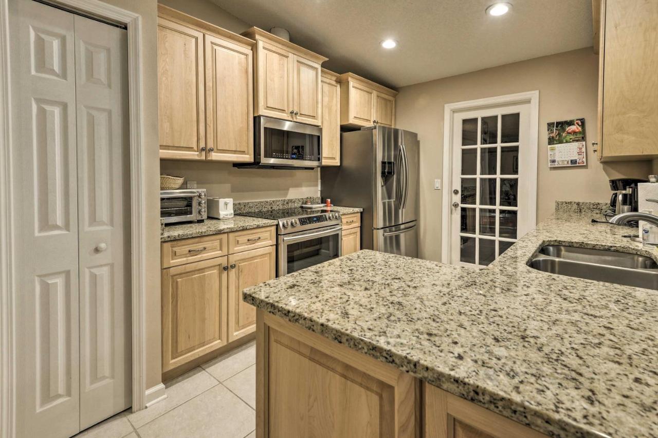 Pet-Friendly Flagler Beach Home With Yard Near Beach Bagian luar foto