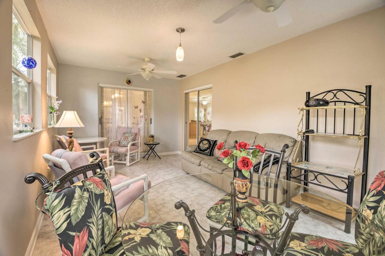 Pet-Friendly Flagler Beach Home With Yard Near Beach Bagian luar foto