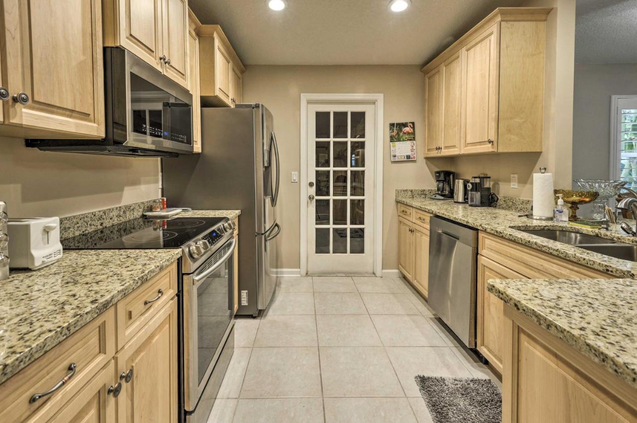 Pet-Friendly Flagler Beach Home With Yard Near Beach Bagian luar foto