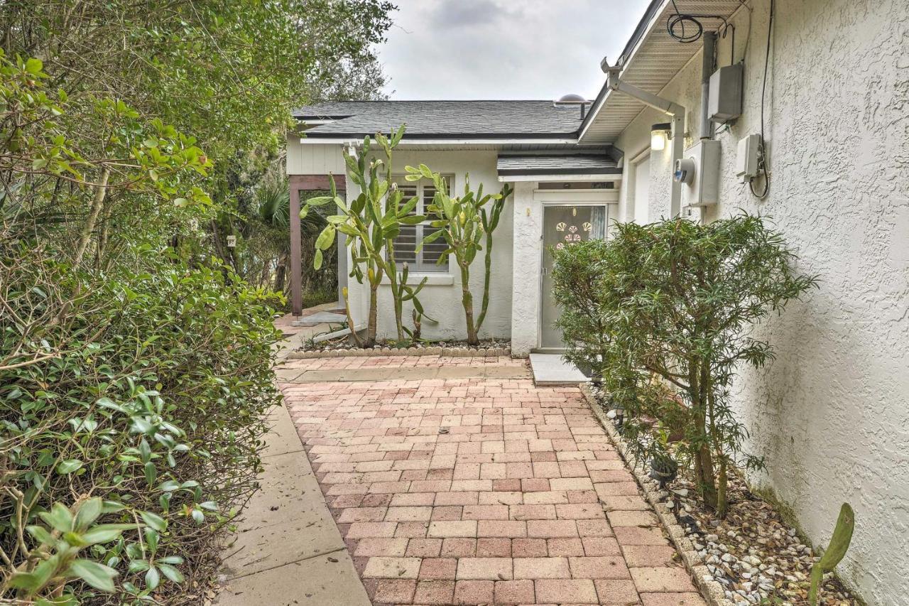 Pet-Friendly Flagler Beach Home With Yard Near Beach Bagian luar foto