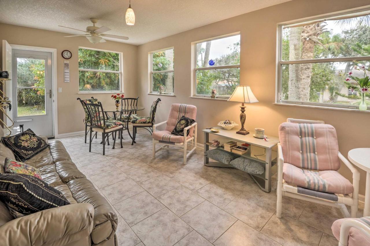 Pet-Friendly Flagler Beach Home With Yard Near Beach Bagian luar foto