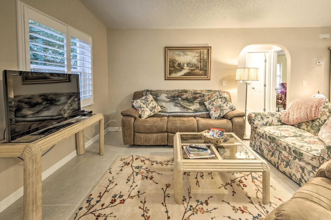 Pet-Friendly Flagler Beach Home With Yard Near Beach Bagian luar foto