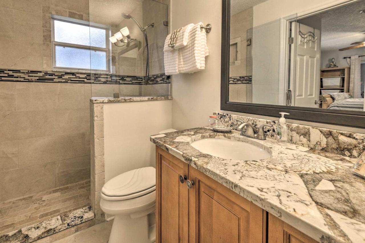 Pet-Friendly Flagler Beach Home With Yard Near Beach Bagian luar foto