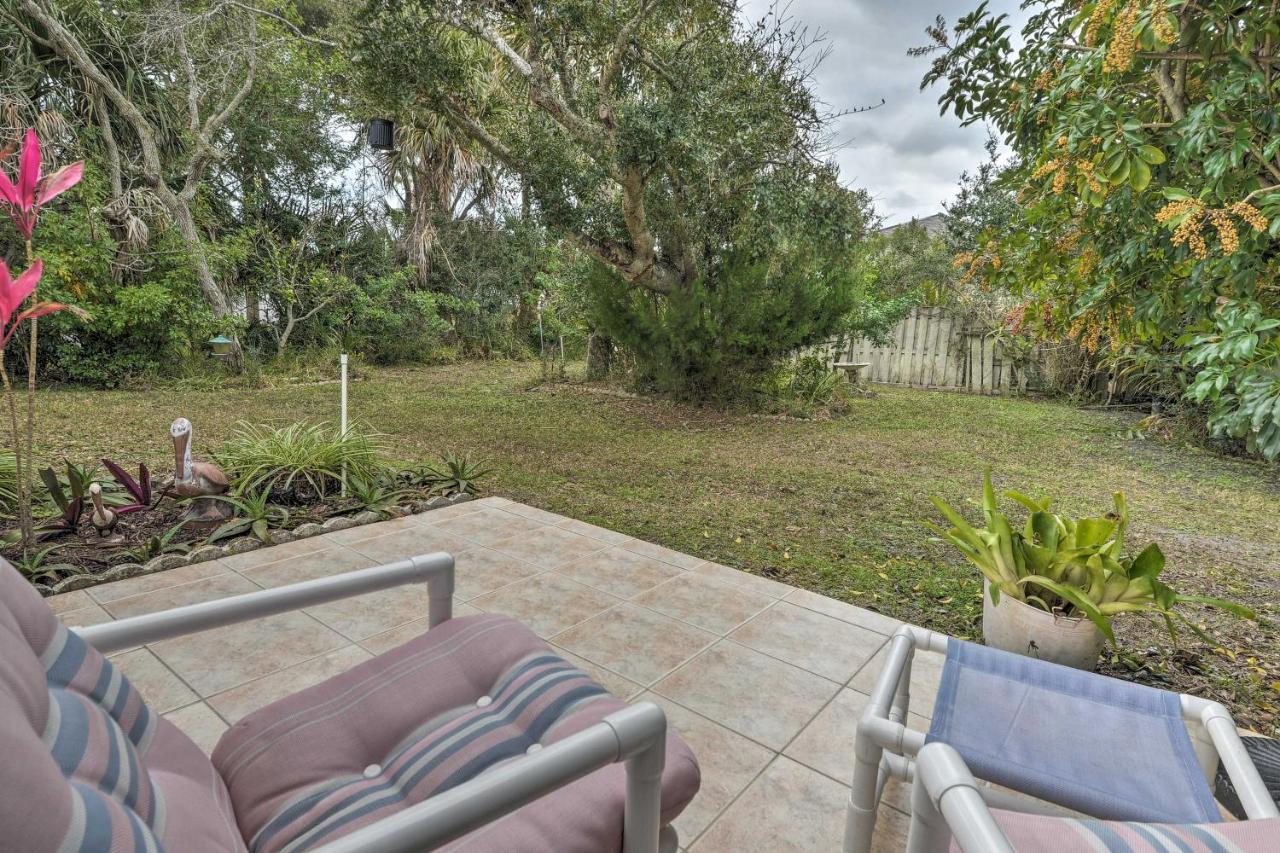 Pet-Friendly Flagler Beach Home With Yard Near Beach Bagian luar foto
