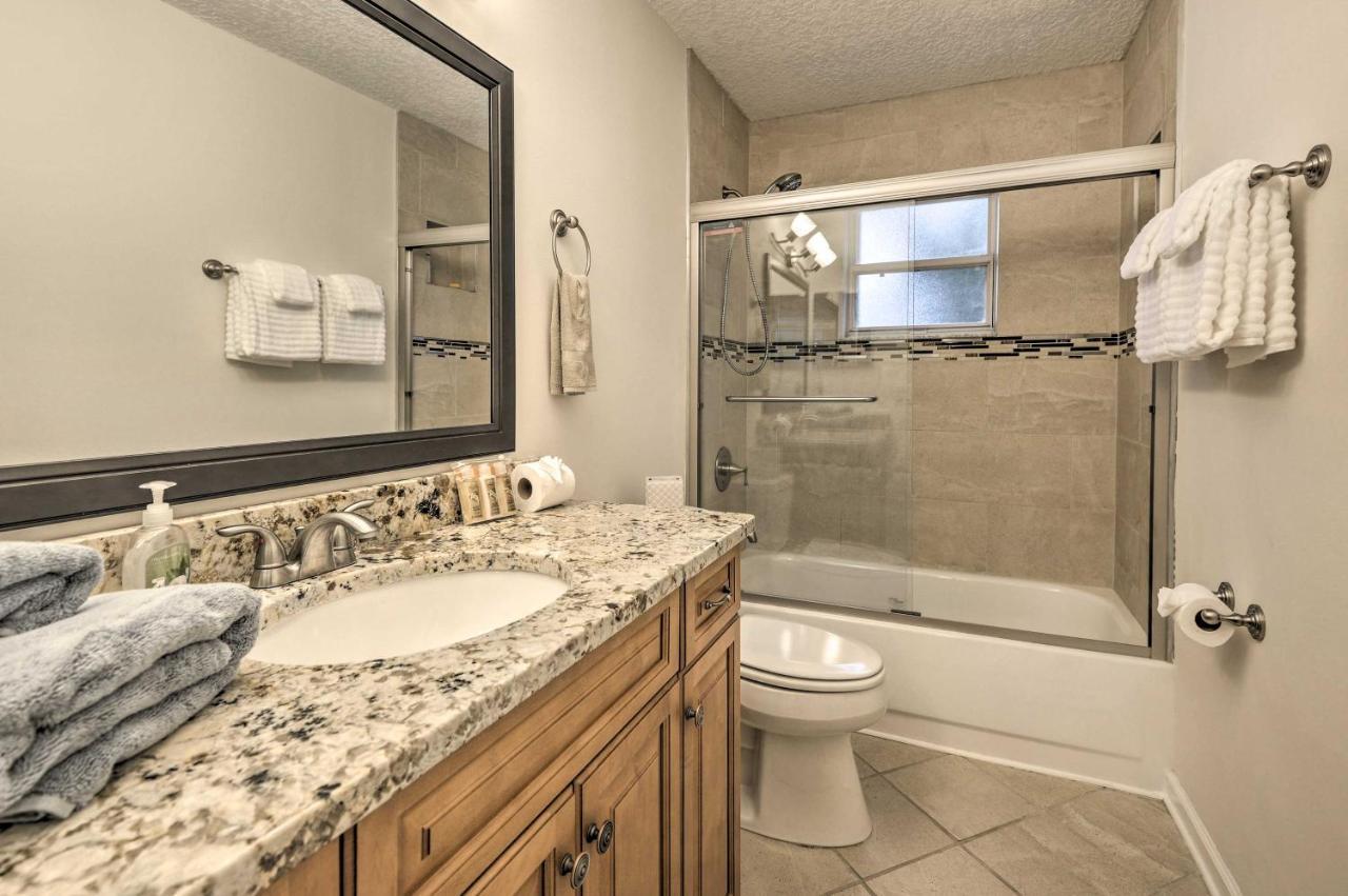 Pet-Friendly Flagler Beach Home With Yard Near Beach Bagian luar foto
